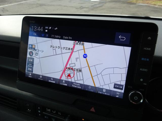 N-BOXカスタム 両側パワースライドドア 9インチナビTV Bluetooth バックカメラ ドライブレコーダー ETC 純正アルミホイール(46枚目)