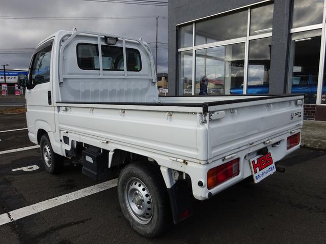 アクティトラック SDX 4WD 5速マニュアル キーレスエントリー エアコン パワステ パワーウィンドウ 荷台ランプ 荷台ゴムマット 運転席エアバック(5枚目)