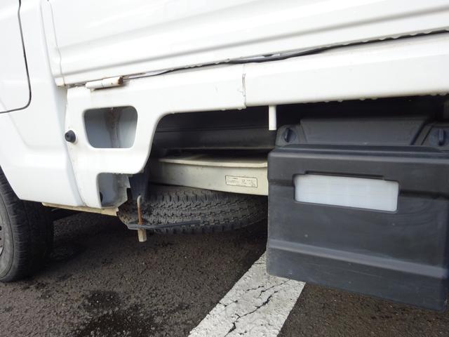 アクティトラック SDX 4WD 5速マニュアル キーレスエントリー エアコン パワステ パワーウィンドウ 荷台ランプ 荷台ゴムマット 運転席エアバック(8枚目)