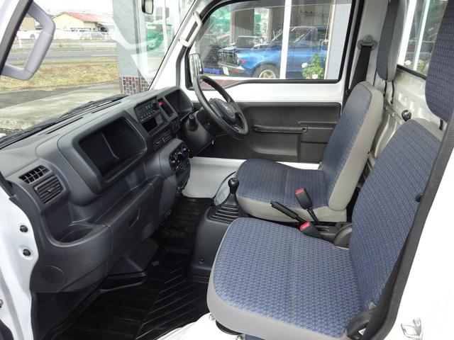 アクティトラック SDX 4WD 5速マニュアル キーレスエントリー エアコン パワステ パワーウィンドウ 荷台ランプ 荷台ゴムマット 運転席エアバック(12枚目)