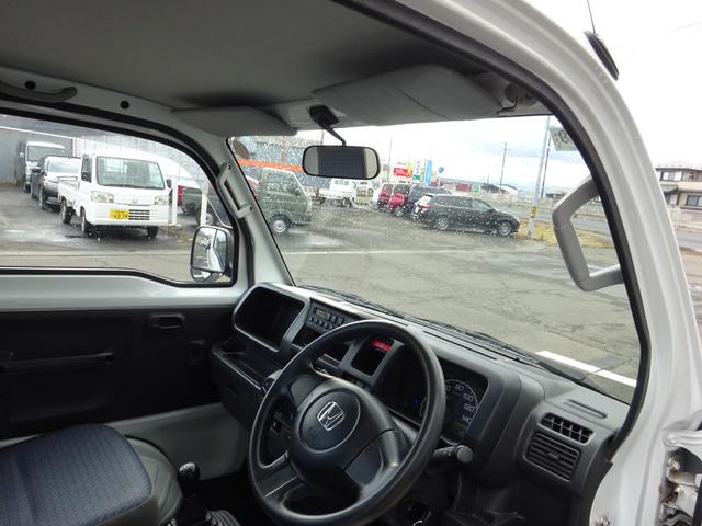 アクティトラック SDX 4WD 5速マニュアル キーレスエントリー エアコン パワステ パワーウィンドウ 荷台ランプ 荷台ゴムマット 運転席エアバック(22枚目)