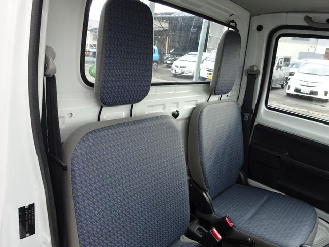 アクティトラック SDX 4WD 5速マニュアル キーレスエントリー エアコン パワステ パワーウィンドウ 荷台ランプ 荷台ゴムマット 運転席エアバック(25枚目)