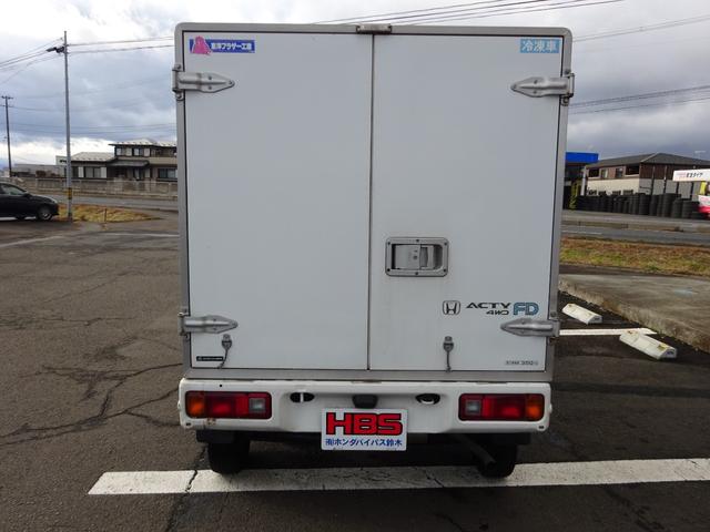 アクティトラック フレッシュデリバリー 保冷車 4WD 5速マニュアル 左側スライドドア リア観音開き 室内チャイム付き ETC 運転席エアバック エアコン パワステ(6枚目)