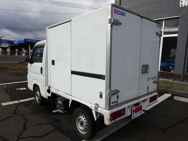 アクティトラック フレッシュデリバリー 保冷車 4WD 5速マニュアル 左側スライドドア リア観音開き 室内チャイム付き ETC 運転席エアバック エアコン パワステ(7枚目)