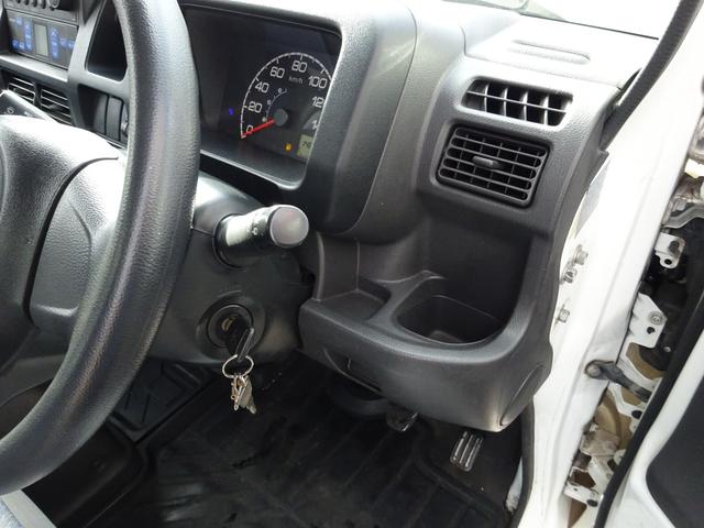 アクティトラック フレッシュデリバリー 保冷車 4WD 5速マニュアル 左側スライドドア リア観音開き 室内チャイム付き ETC 運転席エアバック エアコン パワステ(30枚目)