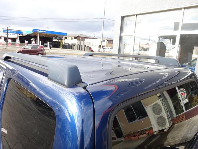 ジムニー XC 4WD オートマ 純正アルミホイール ルーフレール フォグランプ エアコン パワステ パワーウィンドウ 運転席助手席エアバック オーディオレス(6枚目)