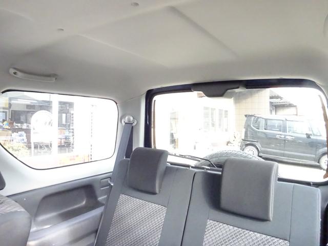 ジムニー XC 4WD オートマ 純正アルミホイール ルーフレール フォグランプ エアコン パワステ パワーウィンドウ 運転席助手席エアバック オーディオレス(19枚目)