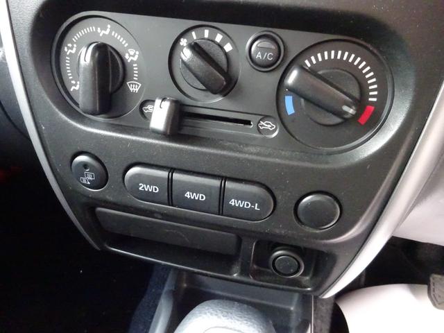 ジムニー XC 4WD オートマ 純正アルミホイール ルーフレール フォグランプ エアコン パワステ パワーウィンドウ 運転席助手席エアバック オーディオレス(38枚目)
