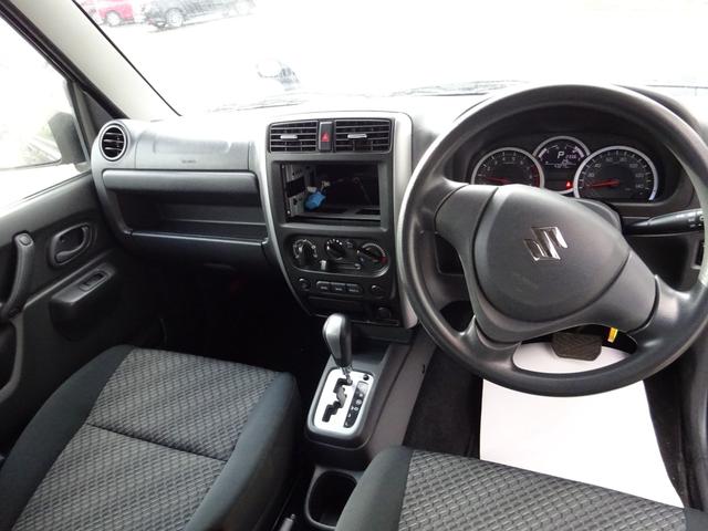 ジムニー XC 4WD オートマ 純正アルミホイール ルーフレール フォグランプ エアコン パワステ パワーウィンドウ 運転席助手席エアバック オーディオレス(39枚目)