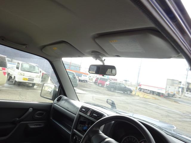 ジムニー XC 4WD オートマ 純正アルミホイール ルーフレール フォグランプ エアコン パワステ パワーウィンドウ 運転席助手席エアバック オーディオレス(41枚目)