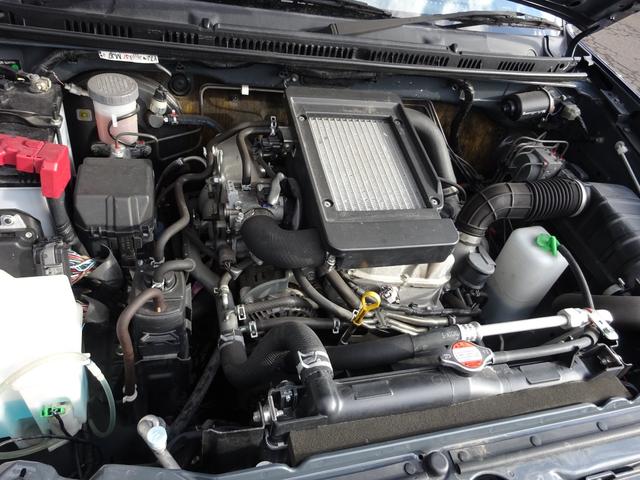 ジムニー XC 4WD オートマ 純正アルミホイール ルーフレール フォグランプ エアコン パワステ パワーウィンドウ 運転席助手席エアバック オーディオレス(42枚目)