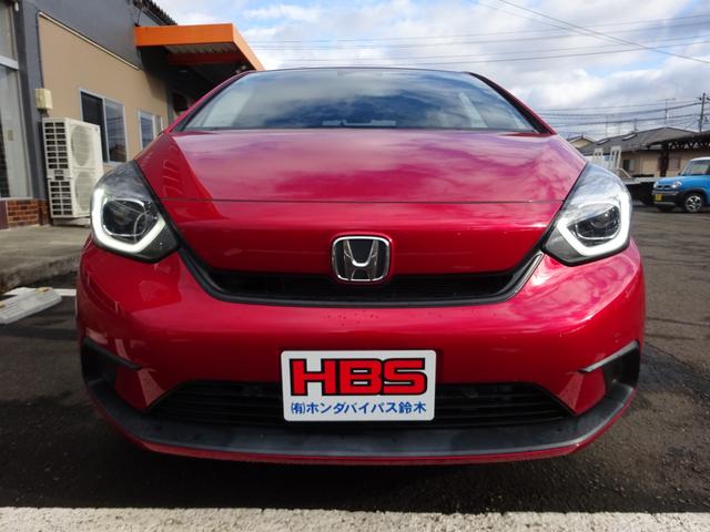 フィット ホーム ナビ バックカメラ ETC ドライブレコーダー LEDヘッドライト スマートキー プッシュスタート 衝突被害軽減ブレーキシステム クリアランスソナー(2枚目)