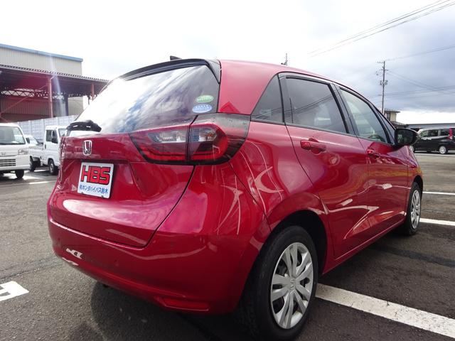 フィット ホーム ナビ バックカメラ ETC ドライブレコーダー LEDヘッドライト スマートキー プッシュスタート 衝突被害軽減ブレーキシステム クリアランスソナー(4枚目)