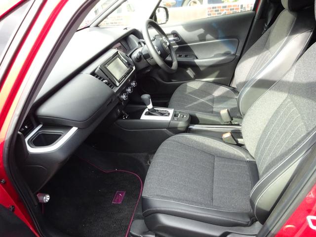 フィット ホーム ナビ バックカメラ ETC ドライブレコーダー LEDヘッドライト スマートキー プッシュスタート 衝突被害軽減ブレーキシステム クリアランスソナー(8枚目)