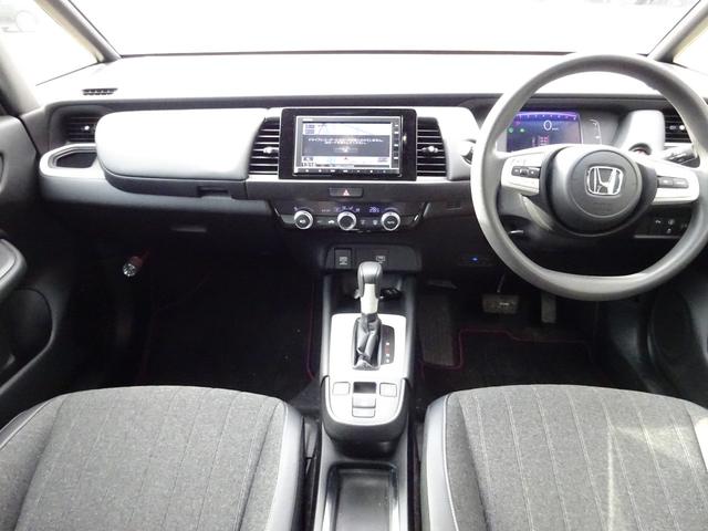 フィット ホーム ナビ バックカメラ ETC ドライブレコーダー LEDヘッドライト スマートキー プッシュスタート 衝突被害軽減ブレーキシステム クリアランスソナー(37枚目)