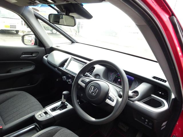 フィット ホーム ナビ バックカメラ ETC ドライブレコーダー LEDヘッドライト スマートキー プッシュスタート 衝突被害軽減ブレーキシステム クリアランスソナー(38枚目)