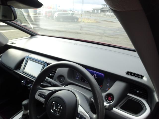 フィット ホーム ナビ バックカメラ ETC ドライブレコーダー LEDヘッドライト スマートキー プッシュスタート 衝突被害軽減ブレーキシステム クリアランスソナー(56枚目)