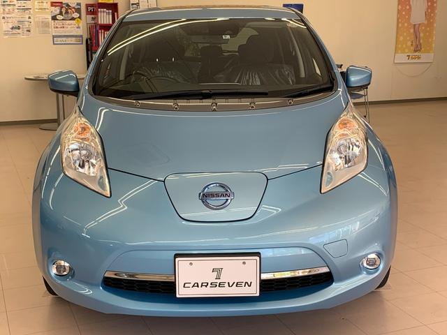 リーフ Ｘ（２４ｋｗｈ）　電気自動車　残１０セグメント　純正ナビ　バックカメラ　Ｂｌｕｅｔｏｏｔｈ　クルーズコントロール　シートヒーター　ステアリングヒーター　ワンオーナー　禁煙車（2枚目）