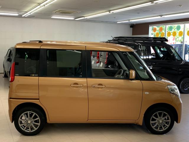 スペーシア Ｘ　４ＷＤ　純正ナビ　Ｂｌｕｅｔｏｏｔｈ　バックカメラ　スマートキー　片側電動スライド　禁煙車　ルームクリーニング（7枚目）