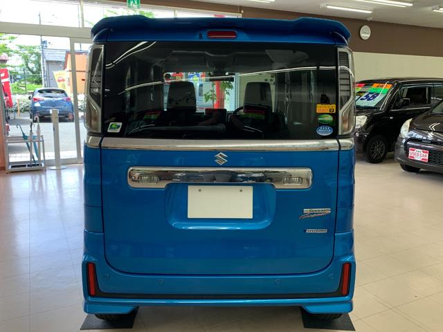 スペーシアカスタム ハイブリッドＸＳ　４ＷＤ　両側電動スライド　ナビ　バックカメラ　Ｂｌｕｅｔｏｏｔｈ　ＥＴＣ　シートヒーター　禁煙車　衝突軽減ブレーキ　コーナーセンサー（5枚目）