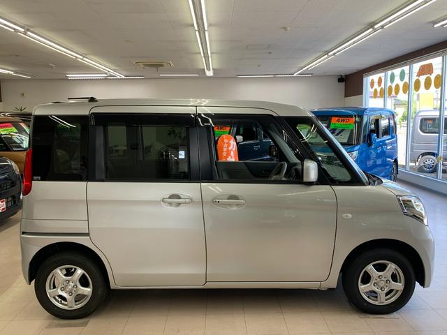 スペーシア Ｇ　４ＷＤ　ナビ　バックカメラ　両側スライド　シートヒーター　スマートキー　禁煙車（7枚目）