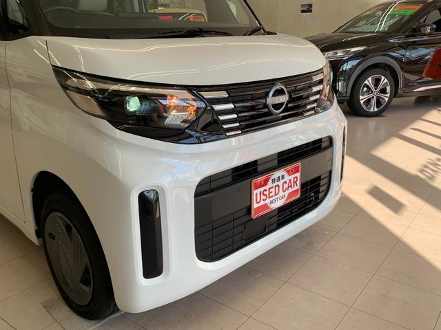 ルークス X 4WD ナビ Bluetooth アラウンドビューモニター 衝突軽減ブレーキ コーナーセンサー 片側電動スライド ステアリングヒーター シートヒーター オートライト 禁煙車 レンタアップ(10枚目)