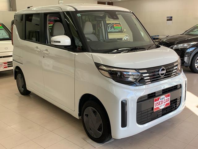 ルークス Ｘ　４ＷＤ　ナビ　Ｂｌｕｅｔｏｏｔｈ　アラウンドビューモニター　衝突軽減ブレーキ　コーナーセンサー　片側電動スライド　ステアリングヒーター　シートヒーター　オートライト　禁煙車　レンタアップ（9枚目）