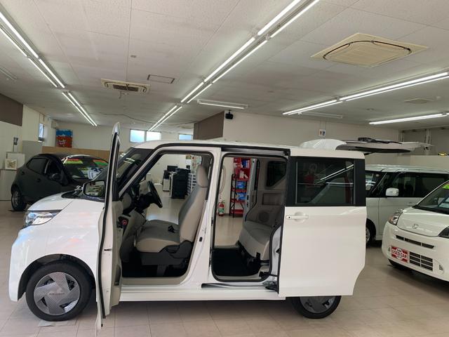 ルークス Ｘ　４ＷＤ　ナビ　Ｂｌｕｅｔｏｏｔｈ　アラウンドビューモニター　衝突軽減ブレーキ　コーナーセンサー　片側電動スライド　ステアリングヒーター　シートヒーター　オートライト　禁煙車　レンタアップ（65枚目）