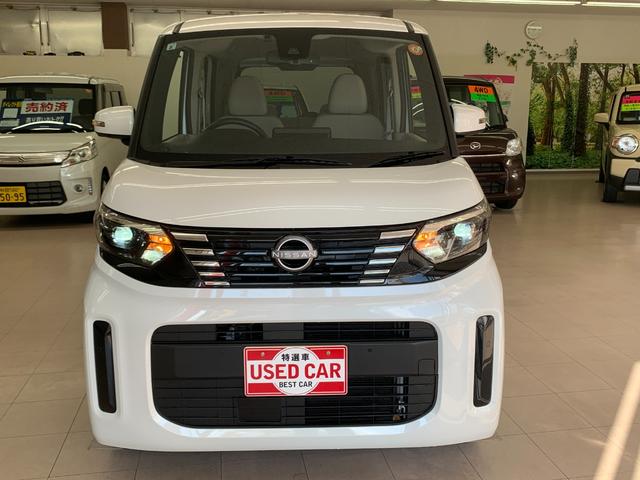 ルークス X 4WD ナビ Bluetooth アラウンドビューモニター 衝突軽減ブレーキ コーナーセンサー 片側電動スライド ステアリングヒーター シートヒーター オートライト 禁煙車 レンタアップ(10枚目)