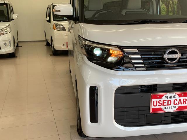 ルークス X 4WD ナビ Bluetooth アラウンドビューモニター 衝突軽減ブレーキ コーナーセンサー 片側電動スライド ステアリングヒーター シートヒーター オートライト 禁煙車 レンタアップ(12枚目)