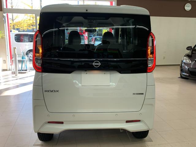 ルークス X 4WD ナビ Bluetooth アラウンドビューモニター 衝突軽減ブレーキ コーナーセンサー 片側電動スライド ステアリングヒーター シートヒーター オートライト 禁煙車 レンタアップ(14枚目)