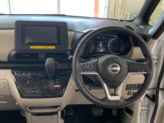 ルークス X 4WD ナビ Bluetooth アラウンドビューモニター 衝突軽減ブレーキ コーナーセンサー 片側電動スライド ステアリングヒーター シートヒーター オートライト 禁煙車 レンタアップ(27枚目)