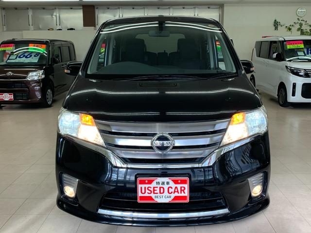 セレナ ハイウェイスター 4WD ディスプレイオーディオ Bluetooth バックカメラ クルーズコントロール オートライト 片側電動スライド ETC 8人乗り 禁煙車(9枚目)