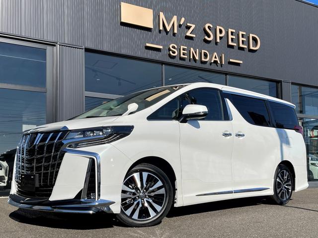 トヨタ アルファード ４ｗｄ ７人 デジタルインナーミラー 寒冷地仕様 ３眼ｌｅｄヘッドライト 合皮両側電動スライドドア 503 1万円 令和4年 22年 宮城県 中古車 価格 Com