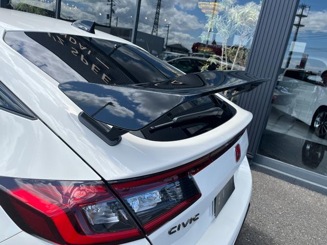 シビック タイプＲ　ホンダコネクト対応ナビゲーション　ホンダセンシング　ブラインドスポットインフォメーション　アダクティブクルーズコントロール　パーキングセンサーシステム　オートハイビーム　モードスイッチ（46枚目）