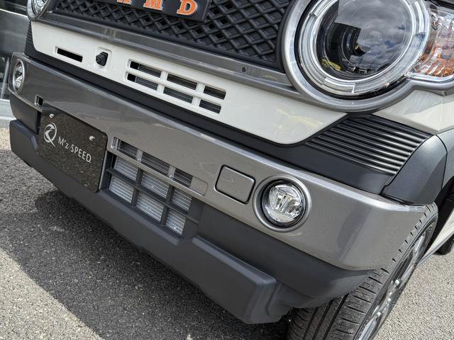 ハスラー(スズキ)タフワイルドターボ 4WD DAMD ハスラー(スズキ)タフワイルドターボ 4WD DAMD