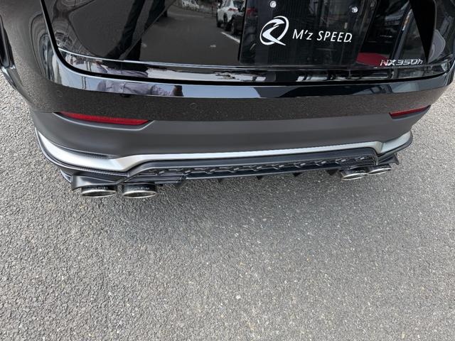 ＮＸ ＮＸ３５０ｈ　Ｆスポーツ　エムズスピードコンプリート　カーセキュリティＩＧＬＡ２Ｐｌｕｓ　ＺＥＵＳエアロ　エムズスピード２２インチホイール　ダウンサス　ムーンルーフ　マークレビンソン　パノラミックビューモニター（46枚目）