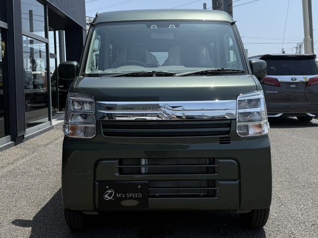 エブリイ ジョインターボ　ジョインターボ　４ＷＤ　ディスプレイオーディオ　バックカメラ　フルオートエアコン　スズキセーフティサポート　両側電動スライドドア　スライドドアクローザー　シートヒーター　デュアルカメラブレーキサポート（18枚目）