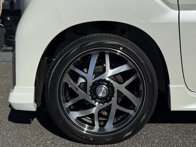 スペーシアカスタム ハイブリッドＸＳターボ　４ＷＤ　エムズスピードエアロＶｅｒコンプリートカー　全方位モニター付９インチメモリーナビ　届出済未使用車　ＺＥＳＵエアロＦ・Ｒ　１６インチＪカラットホイール　両側電動スライドドア　スズキコネクト対応（6枚目）