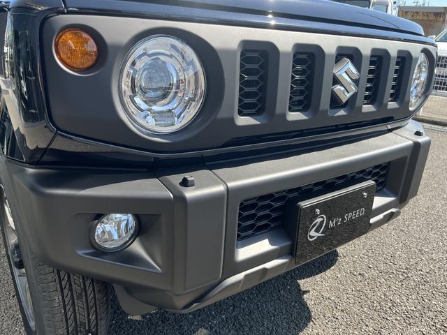 ジムニー ＸＣ　４型　５ＭＴ　リヤパーキングセンサー　ＬＥＤヘッドランプ　スズキセーフティサポート　車線逸脱警告　アイドリングストップ　フォグランプ　シートヒーター　クルーズコントロール（20枚目）