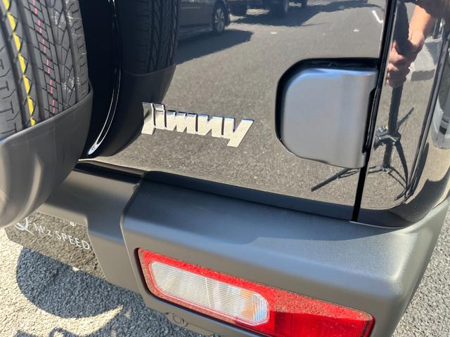 ジムニー ＸＣ　４型　５ＭＴ　リヤパーキングセンサー　ＬＥＤヘッドランプ　スズキセーフティサポート　車線逸脱警告　アイドリングストップ　フォグランプ　シートヒーター　クルーズコントロール（35枚目）