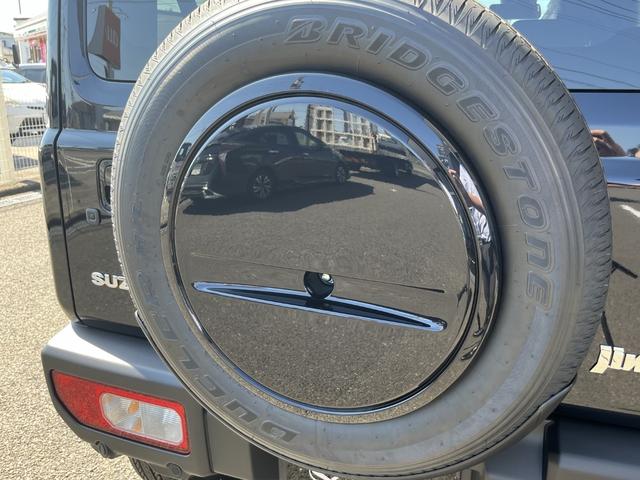 ジムニー ＸＣ　４型　５ＭＴ　リヤパーキングセンサー　ＬＥＤヘッドランプ　スズキセーフティサポート　車線逸脱警告　アイドリングストップ　フォグランプ　シートヒーター　クルーズコントロール（36枚目）