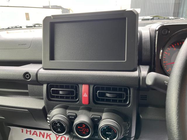 ジムニー ＸＣ　４型　５ＭＴ　リヤパーキングセンサー　ＬＥＤヘッドランプ　スズキセーフティサポート　車線逸脱警告　アイドリングストップ　フォグランプ　シートヒーター　クルーズコントロール（45枚目）