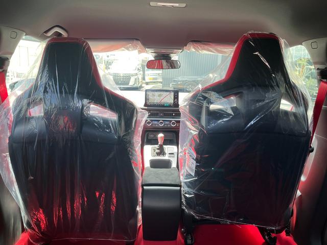 シビック タイプＲ　ホンダコネクト対応ナビゲーション　ホンダセンシング　ブラインドスポットインフォメーション　アダクティブクルーズコントロール　パーキングセンサーシステム　オートハイビーム　モードスイッチ（4枚目）