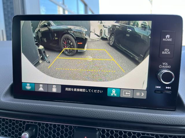 シビック タイプＲ　ホンダコネクト対応ナビゲーション　ホンダセンシング　ブラインドスポットインフォメーション　アダクティブクルーズコントロール　パーキングセンサーシステム　オートハイビーム　モードスイッチ（5枚目）