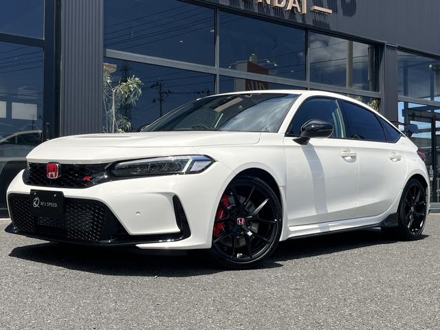 シビック タイプＲ　ホンダコネクト対応ナビゲーション　ホンダセンシング　ブラインドスポットインフォメーション　アダクティブクルーズコントロール　パーキングセンサーシステム　オートハイビーム　モードスイッチ（11枚目）