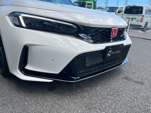 シビック タイプＲ　ホンダコネクト対応ナビゲーション　ホンダセンシング　ブラインドスポットインフォメーション　アダクティブクルーズコントロール　パーキングセンサーシステム　オートハイビーム　モードスイッチ（24枚目）