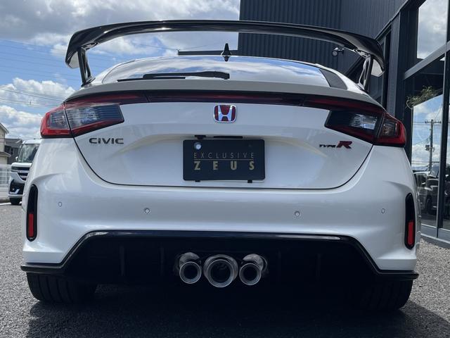 シビック タイプＲ　ホンダコネクト対応ナビゲーション　ホンダセンシング　ブラインドスポットインフォメーション　アダクティブクルーズコントロール　パーキングセンサーシステム　オートハイビーム　モードスイッチ（32枚目）