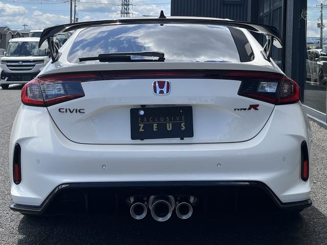 シビック タイプＲ　ホンダコネクト対応ナビゲーション　ホンダセンシング　ブラインドスポットインフォメーション　アダクティブクルーズコントロール　パーキングセンサーシステム　オートハイビーム　モードスイッチ（33枚目）