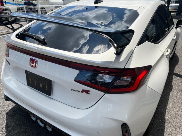 シビック タイプＲ　ホンダコネクト対応ナビゲーション　ホンダセンシング　ブラインドスポットインフォメーション　アダクティブクルーズコントロール　パーキングセンサーシステム　オートハイビーム　モードスイッチ（38枚目）